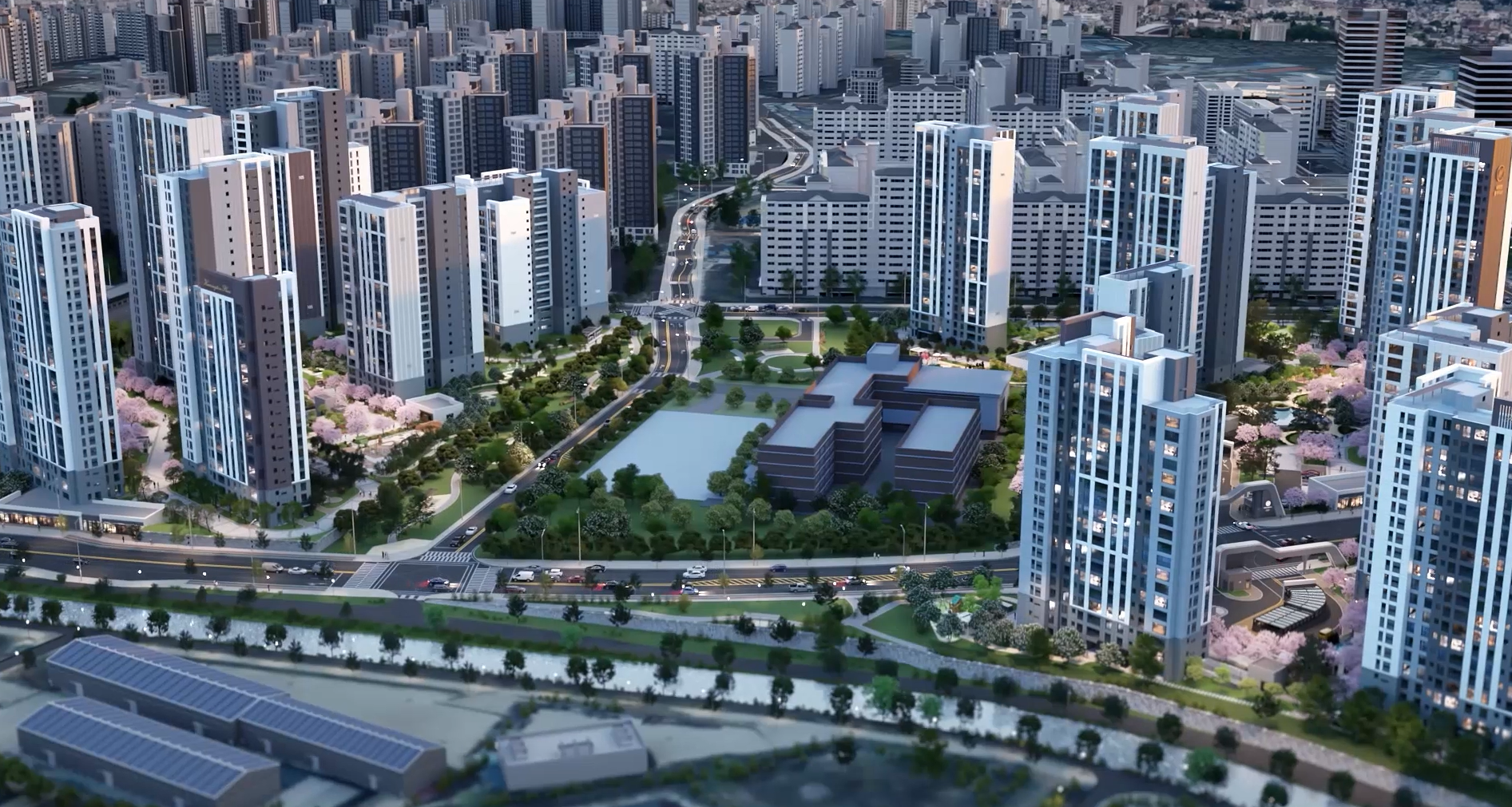 김포 해링턴플레이스 풍무