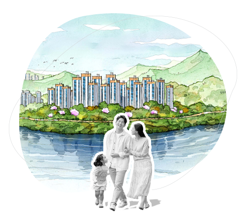 운정 아이파크 포레스트 입지
